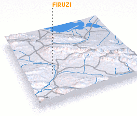 3d view of Fīrūzī