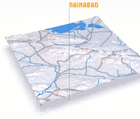 3d view of Na‘īmābād