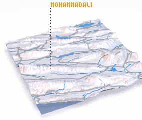 3d view of Moḩammad ‘Alī