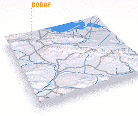 3d view of Bodāf