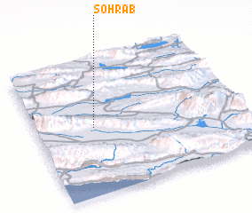 3d view of Sohrāb