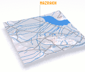 3d view of Mazra‘eh