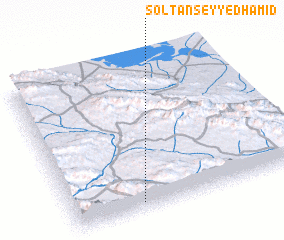 3d view of Solţān Seyyed Ḩamīd