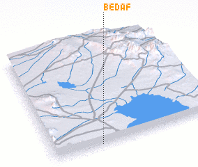 3d view of Bedāf