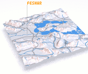 3d view of Feshār