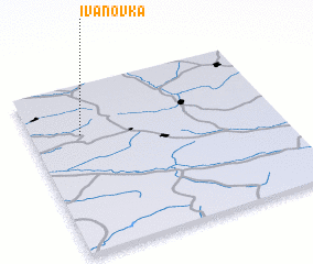 3d view of Ivanovka