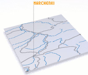 3d view of Marchenki