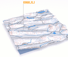 3d view of Khalīlī