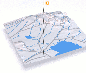 3d view of Hek