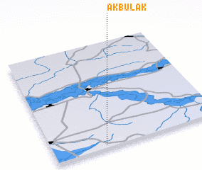 3d view of Akbulak