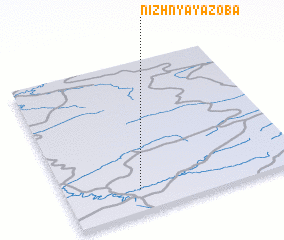 3d view of Nizhnyaya Zoba