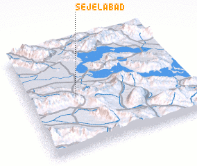 3d view of Sejelābād