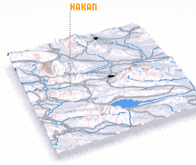 3d view of Hakān