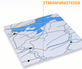 3d view of Staroafanas\