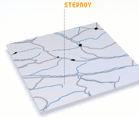 3d view of Stepnoy