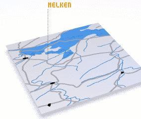 3d view of Mel\