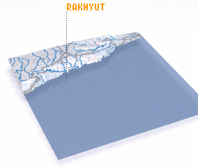 3d view of Rakhyūt