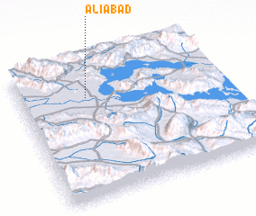 3d view of ‘Alīābād