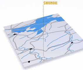 3d view of Shumok
