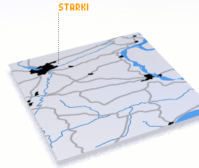 3d view of Starki