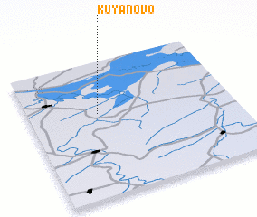 3d view of Kuyanovo