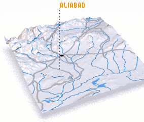 3d view of ‘Alīābād