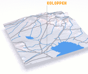 3d view of Koloppeh