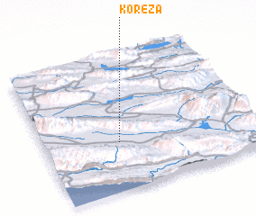 3d view of Korezā