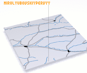 3d view of Mirolyubovskiy Pervyy