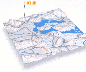 3d view of Kotūrī