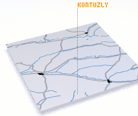 3d view of Kontuzly