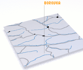 3d view of Borovka