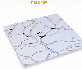 3d view of Balanny