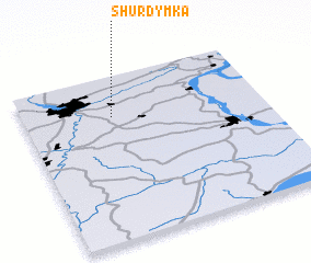 3d view of Shurdymka