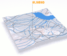 3d view of ‘Alīābād
