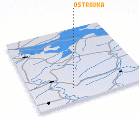 3d view of Ostrovka