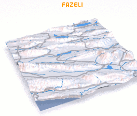 3d view of Fāẕelī