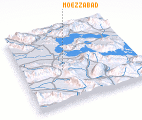 3d view of Mo‘ezzābād