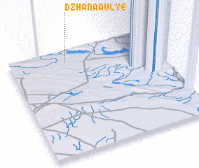 3d view of Dzhana-Aulʼye