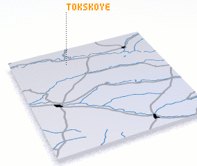 3d view of Tokskoye