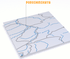 3d view of Poroshinskaya