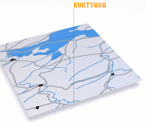 3d view of Kuk-Tyaka