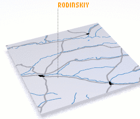 3d view of Rodinskiy