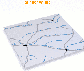 3d view of Alekseyevka