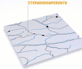 3d view of Stepanovka Pervaya