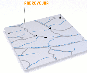 3d view of Andreyevka