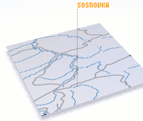 3d view of Sosnovka