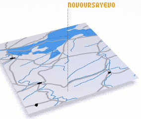 3d view of Novoursayevo