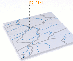 3d view of Romashi