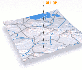 3d view of Kalhor